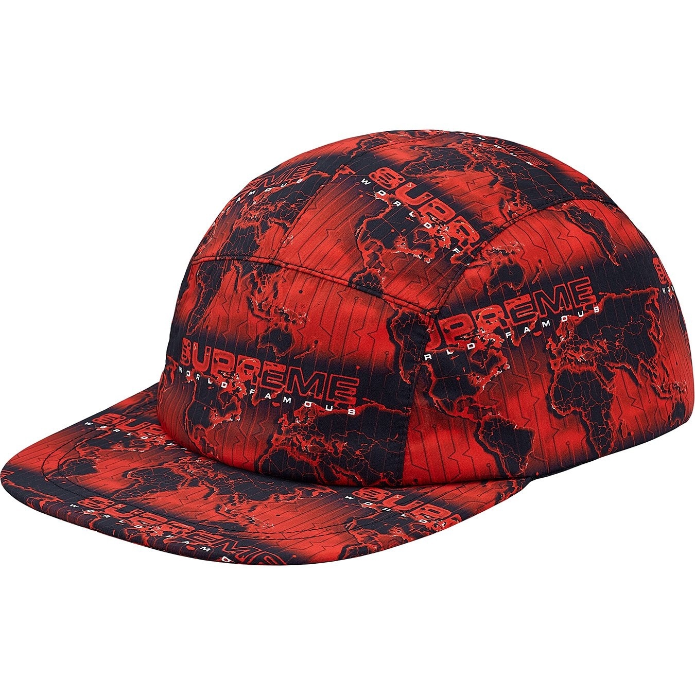 World Famous Taped Seam Camp Cap view 2